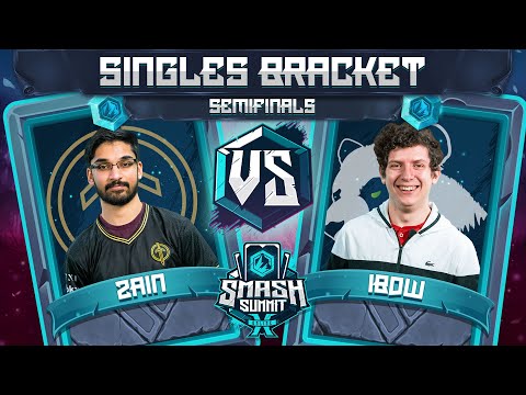 Zain vs iBDW - Singles Bracket: Semifinals - Smash Summit 10 | Marth vs Fox