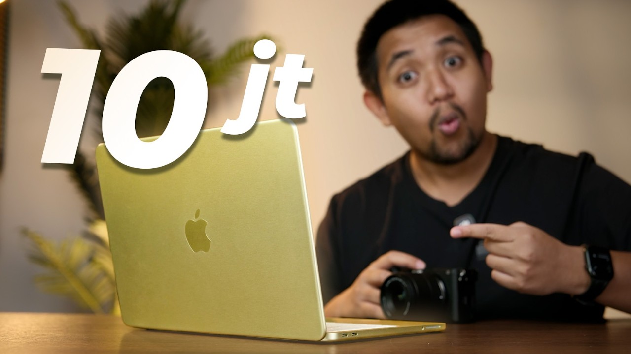 MURAH TAPI POWERFULL!! Macbook Neo Indonesia