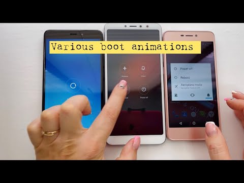 Various boot animations #mimix #redmi #bq