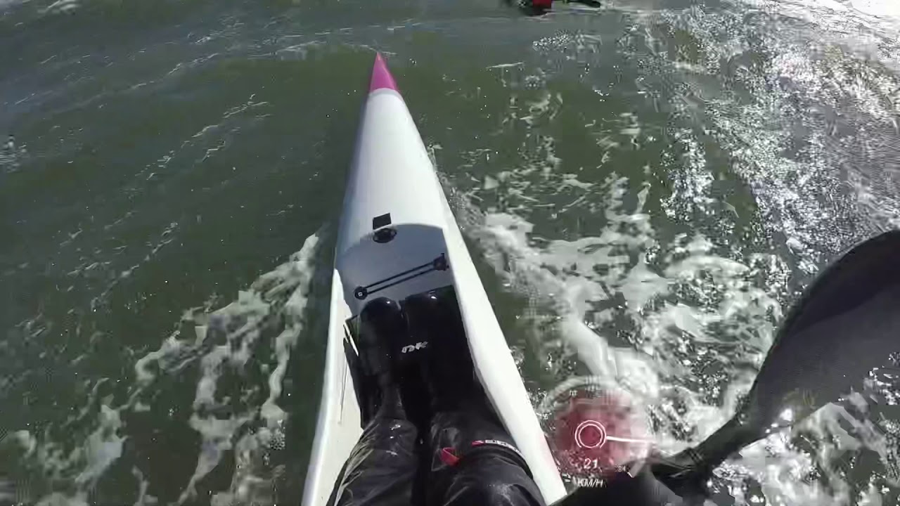 Downwind Glommen till Ugglarp