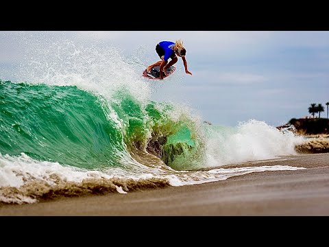 The Best of Skimboarding: Aliso Beach 2020