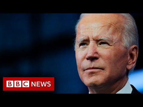 Electoral college confirms Joe Biden's presidential victory - BBC News