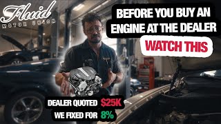 BMW 4.4 L Turbo Smoking & Oil Consumption FIXED (Not Valve Stem Seals)