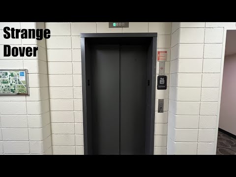 Weird Dover Hydraulic Elevator @ Centennial Hall - MST - Rolla, MO