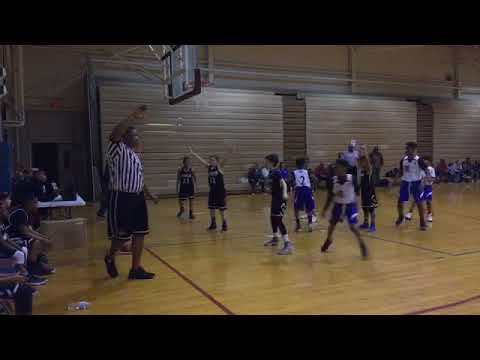 Motor City Thunder Lewis wins 40-17 over Illinois Attack - Cocroft - Boys Spartan Classic