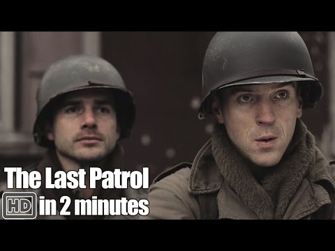 Band of Brothers in 2 Minutes - Part 8 The Last Patrol