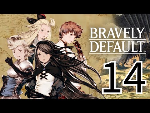 BRAVERLY DEFAULT pt.14 Water Vestal Olivia, Victor & Victoria Appear (BOSS FIGHT)