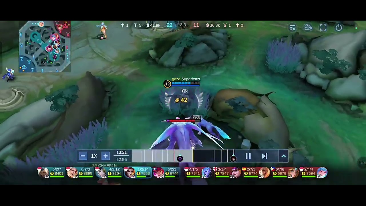 PAKEK TIGREAL GAK MONTAGE GAK ASIK GAYS |GAMEPLAY TIGREAL SEASON40 X IMO |MOBILE LEGENDS 