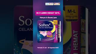 Download lagu Beli Softex Celana Menstruasi, sekarang ada isi 5 lebih hemat hingga 30%! Wajib borong di Indomaret! mp3 Download lagu Beli Softex Celana Menstruasi, sekarang ada isi 5 lebih hemat hingga 30%! Wajib borong di Indomaret! mp3
