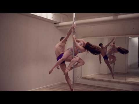Pole dancing choreography by Anna Valfsson and Vecislavs Ruza