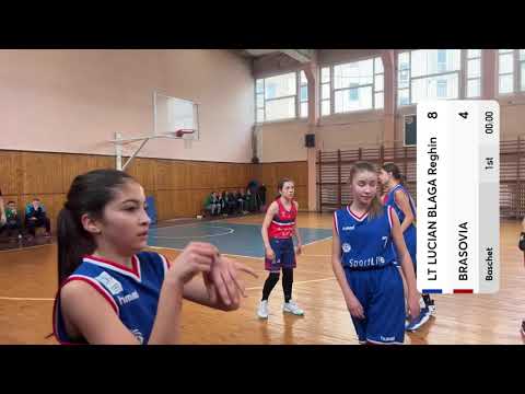 03.03.2023 LT LUCIAN BLAGA REGHIN- BRASOVIA