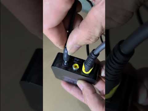 Cách kết nối bộ chuyển quang từ tivi tới dàn âm thanh