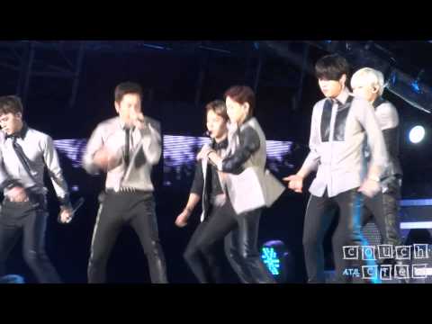 130914 비스트 Beast - Shadow @ MBC 인천공항 스카이 페스티벌 Incheon Sky Festival