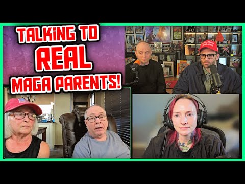 Interviewing the Viral MAGA Mom & Dad Podcasters | Hasanabi Reacts