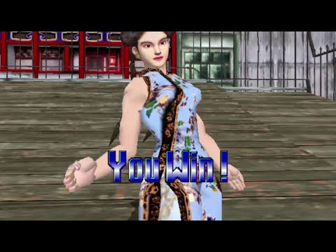 Virtua Fighter 3 - Arcade - PAI chan - 60FPS(No commentary)