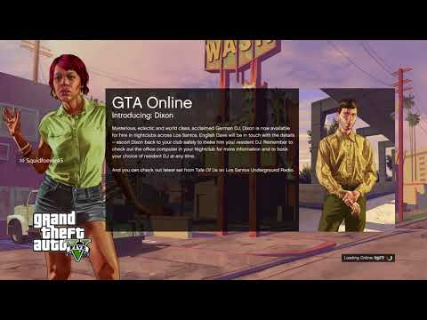 Gta 5 How to do a glitch out session (Xbox one only)
