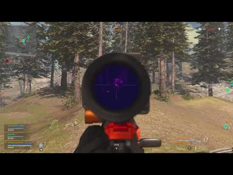 Larry Uses Some Fancy Thermal Scopes To Wipe Out a Squad