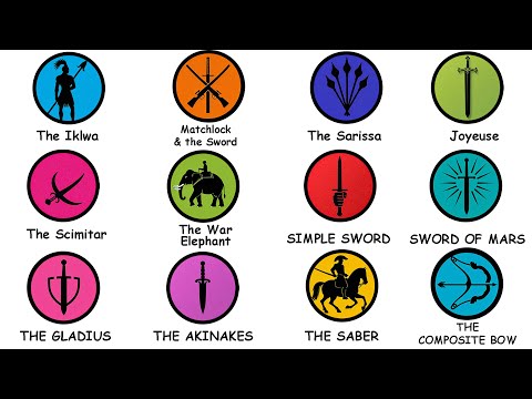 EVERY GREAT CONQUEROR’S WEAPON OF CHOICE EXPLAINED IN 10 MINUTES