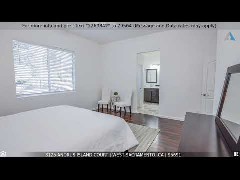 Priced at $639,000 - 3125 Andrus Island Court, West Sacramento, CA 95691