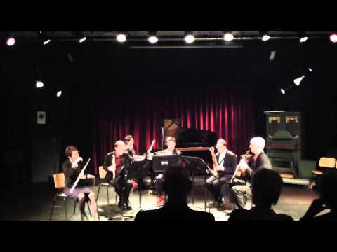 Wereldpremiere van Octophonia - Jack Kat uitgevoerd door Quintrance