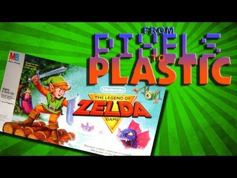 From Pixels to Plastic: 11 - The Legend of Zelda Board Game 