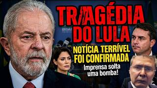 LULA DECLARADO MORTO - IMPRENSA SOLTA UMA BOMBA EM BRASÍLIA SOB ÁUDIO VAZADO - FLÁVIO ATACADO JANONE