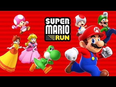 Super Mario Run - Best Running Games by Nintendo Co., Ltd. - YouTube
