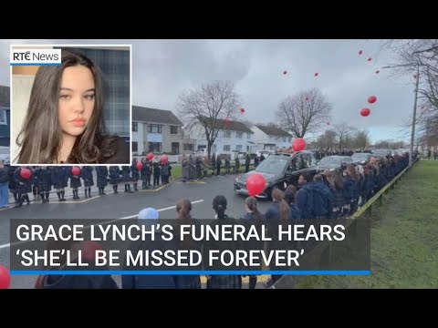 'She was only starting out in life,' Grace Lynch's mother tells funeral