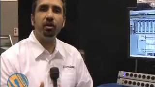 Video thumbnail for PreSonus DigiMax FS demo video, Summer NAMM 2006 by gearwire
