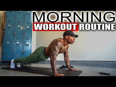 10 MINUTE MORNING WORKOUT (NO EQUIPMENT)