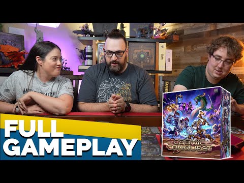 Cosmic Conquest  Gameplay - Who Will Dominate? - With Game Brigade