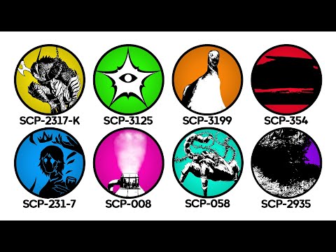 Most Dangerous SCP Monsters Explained in 11 Minutes