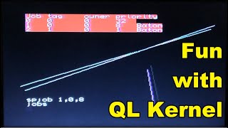 Quick Clip: 1980's Multitasking on Sinclair QL - Kernel Job Control