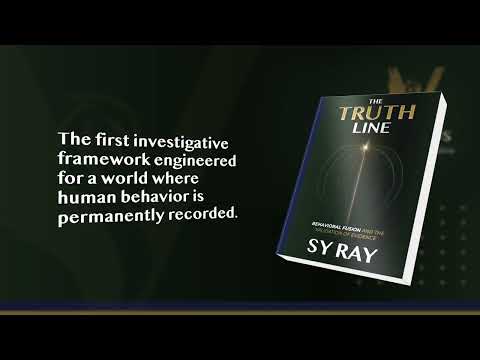 The Truth Line by Sy Ray: Behavioral Fusion and the Validation of Evidence (Pre-Order)