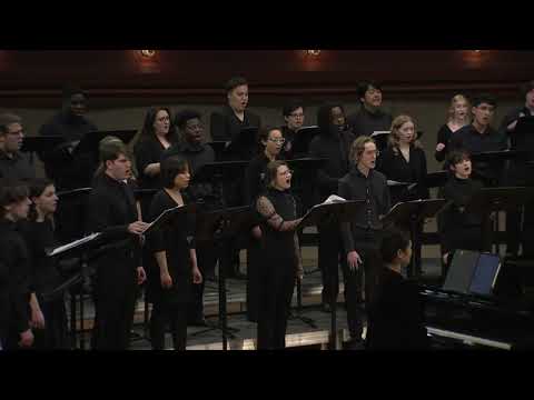 UNT University Singers - "Youth" by Kahan Taraporevala