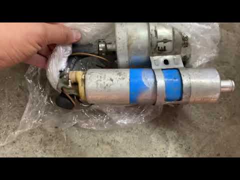 Mercedes benz w210 how to change fuel pump замена бензонасоса
