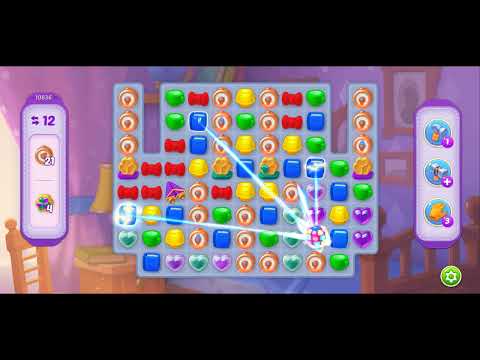 Playrix Homescapes Gameplay Walkthrough Level 10836