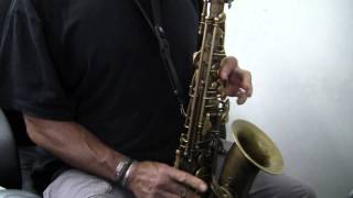 My Transcription of Cannonball's solo on Batida Diferente