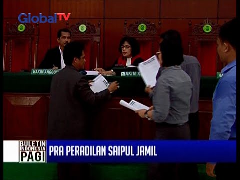 Sidang pra peradilan Saipul Jamil - BIP 11/03