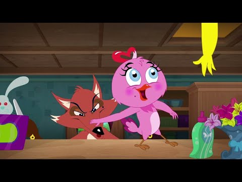 Capa de Hotel extravagante! | Eena Meena Deeka | Cartoons para crianças | WildBrain em Português
