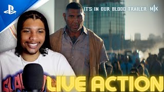 Mortal Kombat 1 | Official Live Action Trailer REACTION!
