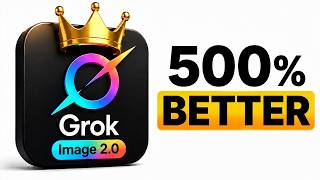 NEW Grok Image Model is ABSURD!! 🤯