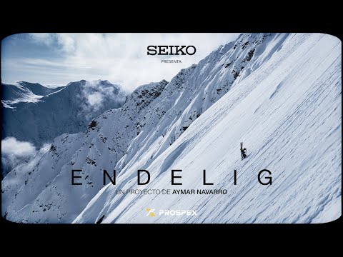 "ENDELIG", Desafío del Seiko Prospex Friend, Aymar Navarro, en Noruega