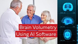 Brain Volumetry Using AI Software