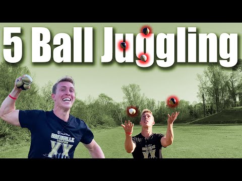 Learning to Juggle 5 Balls in 1 Day | Learn Quick