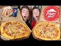 Wir essen 1 Tag lang wie ein ZUSCHAUER Teil 9 (mit XXL Pizza Hut Menü)