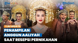 Bikin Pangling, Intip Penampilan Aaliyah Massaid saat Resepsi Pernikahan, Pakai Busana Adat Minang