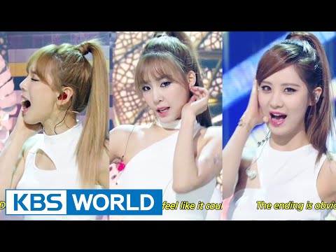 Girls' Generation-TTS (소녀시대-태티서) - Adrenaline / Holler [Music Bank COMEBACK / 2014.09.26]
