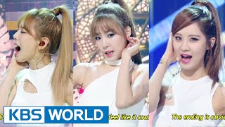 Girls&#39; Generation-TTS (소녀시대-태티서) - Adrenaline / Holler [Music Bank COMEBACK / 2014.09.26]