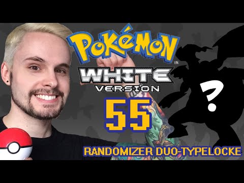 Pokémon White Randomizer Duo-Typelocke Part 55 - Who's That Pokémon?